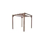 Pergola autoportante en bois 3 x 2, 96 m habrita