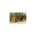 Pergola autoportante manuelle bois habrita tho3562vvt 3, 41 x 6, 26 m Pergola autoportante manuelle bois habrita tho3562vvt 3, 41 x 6, 26 m