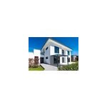 Pergola bioclimatique adosse motorise aluminium oviedo gris 4, 05 x 3 m