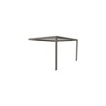 Pergola bioclimatique adoss�e motoris�e salto alumin'home aluminium gris taupe ral 7039 - 4 x 3, 5 m ...