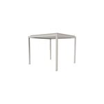 Pergola bioclimatique autoportante manuelle salto alumin'home aluminium blanc ral 9010 - 3 x 3 m