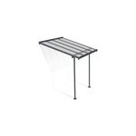 Pergola adossée sierra palram canopia aluminium gris 2. 2 x 2. 3 cm Pergola adossée sierra palram canopia aluminium gris 2. 2 x 2. 3 cm