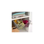 Petit panier fil coulissant form pratik