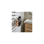 Petit panier filaire goodhome muromi pour sche - serviettes