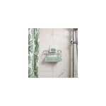 Petite tagre de douche grena vert compactor