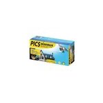 Pics anti pigeons  coller x 4 pices