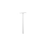 Pied de boîte aux lettres decayeux u800 blanc Pied de boîte aux lettres decayeux u800 blanc