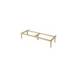 Pieds en ch�ne pour meuble sous - vasque goodhome avela 120 cm