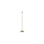 Pied de lampadaire cambel laiton dor h. 114, 8 cm ip20 e27 brilliant