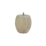 Pied de lit boule h. 90 mm x 85 mm brut