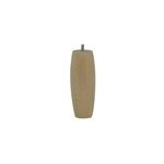 Pied de lit olive h. 150 mm x 58 mm verni