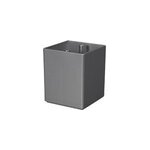 Pied de meuble cube h. 64 mm x � 60 mm