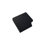 Pied de parasol dalle carr� noir hesperide stacio 25kg