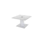 Pied de poteau platines fixes 100 / 150 alberts Pied de poteau platines fixes 100 / 150 alberts