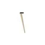 Pied de table bar plus h. 50 cm bois frne