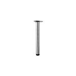 Pied de table rglable diall 76 x h. 1100 mm chrome