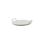 Pierre  pizza goodhome en acier inoxydable et cramique