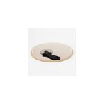 Pierre  pizza ronde somagic  33 cm avec roulette