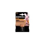 Pile alcaline 9v (pp3) duracell plus