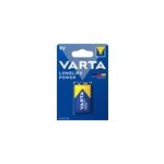 Pile alcaline 9v (pp3) varta long - life power