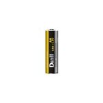 Pile alcaline aa (lr6) diall, lot de 8