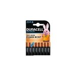 Piles alcaline aaa lr3 duracell optimum - lot de 8