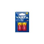 Pile alcaline c (lr14) varta long - life max power c, lot de 2