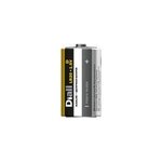 Pile alcaline d (lr20) diall, lot de 2