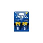 Pile alcaline d lr20 varta longlife power, lot de 2