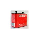 Pile carbone zinc 6v avec bornes viss�es energizer