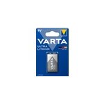 Pile au lithium 9v (pp3) varta, lot de 1