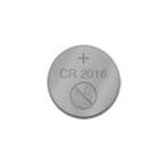 Pile au lithium cr2016 3v diall, lot de 1