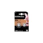 Pile au lithium cr2016 duracell, lot de 2
