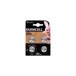 Pile au lithium cr2016 duracell, lot de 4