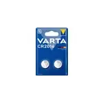Pile au lithium cr2016 varta, lot de 2