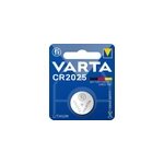 Pile au lithium cr2025 varta, lot de 1