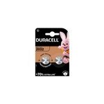 Pile au lithium cr2032 duracell, lot de 2