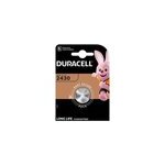 Pile au lithium cr2430 duracell, 1 pièce Pile au lithium cr2430 duracell, 1 pièce