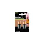 Pile rechargeable aaa (lr03) duracell 900mah, lot de 4