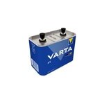 Pile saline 4r25 - 2 6v non rechargeable varta, lot de 1 Pile saline 4r25 - 2 6v non rechargeable varta, lot de 1