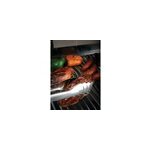 Pince auto - verrouillable en acier inoxydable napoleon grills l. 40 x l. 5 cm