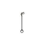 Pince � d�chet solid fiskars l. 87, 5 cm noir