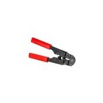 Pince à sertir rj45 blyss noir et rouge Pince à sertir rj45 blyss noir et rouge