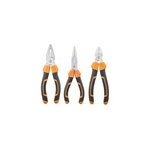 Pince universelle / diagonale / bec longmagnusson - 3 pices