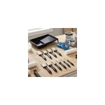 Pinceau vendu par 10 int�rieur et ext�rieur multi - surfaces