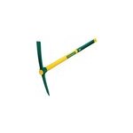 Pioche de jardin et terrassier  douille ronde 2 kg avec manche novamax