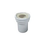 Pipe courte droite wirquin plastique