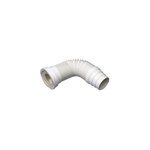 Pipe wc flexible articule extensible wirquin