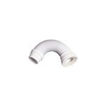 Pipe wc flexible souple l. 520 mm wirquin