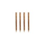 Piquet de cl�ture en noisetier 7 x h. 150 cm (lot de 4)